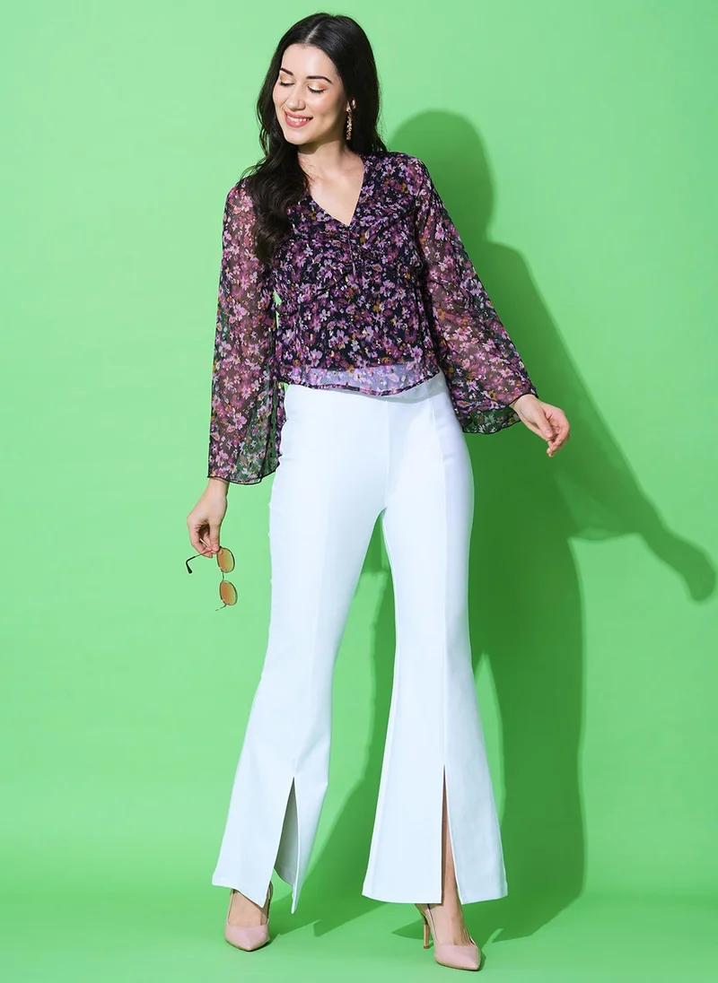 globus Globus Women Floral Printed Top